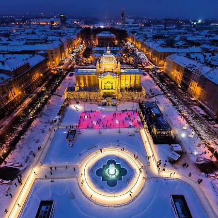 Lovecroatia Zagreb - 'Pax Nest' Kültér fotó