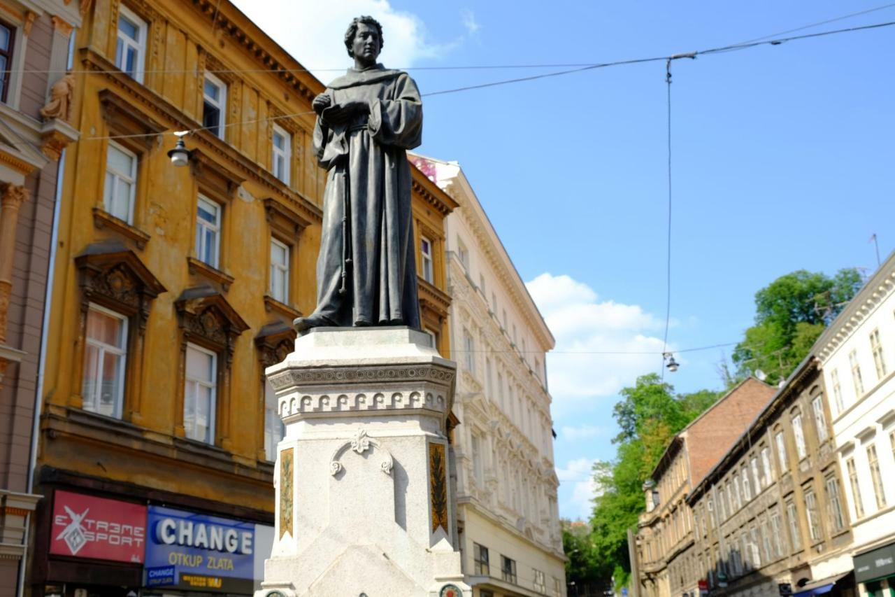 Lovecroatia Zagreb - 'Pax Nest' Kültér fotó