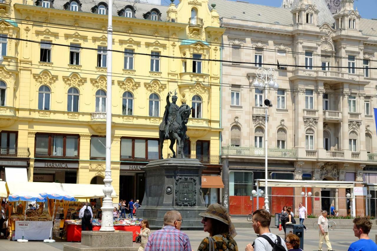 Lovecroatia Zagreb - 'Pax Nest' Kültér fotó