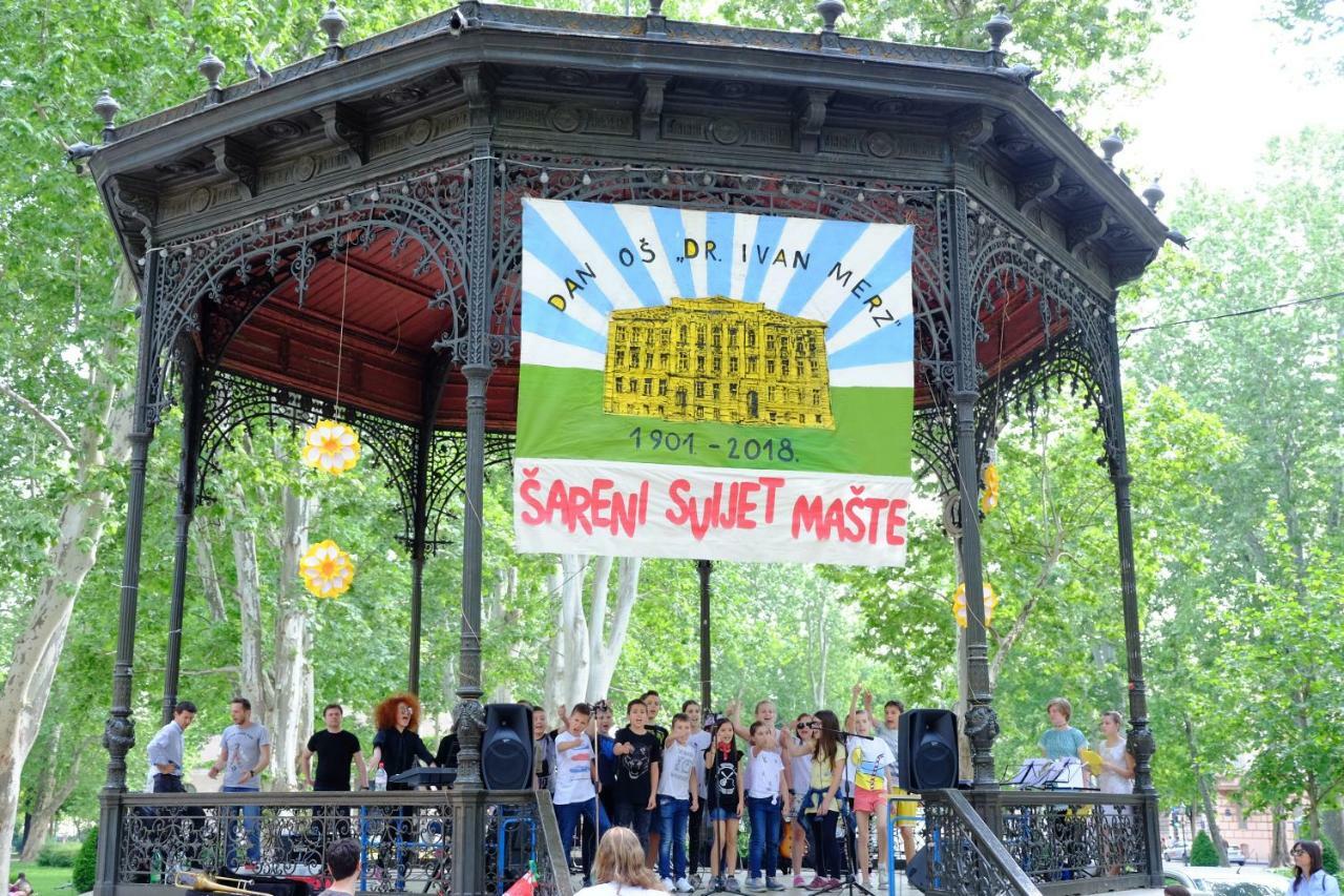 Lovecroatia Zagreb - 'Pax Nest' Kültér fotó