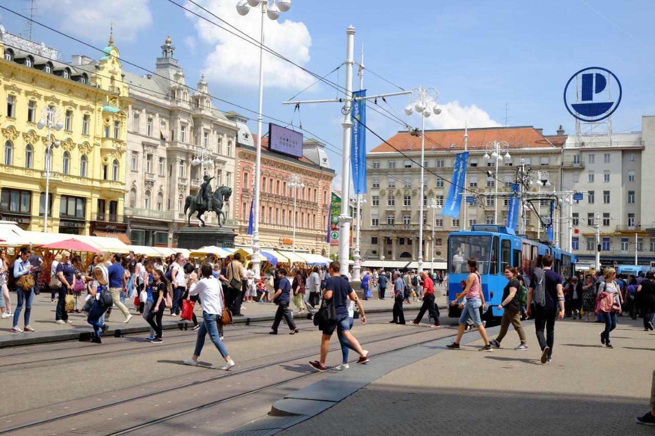 Lovecroatia Zagreb - 'Pax Nest' Kültér fotó