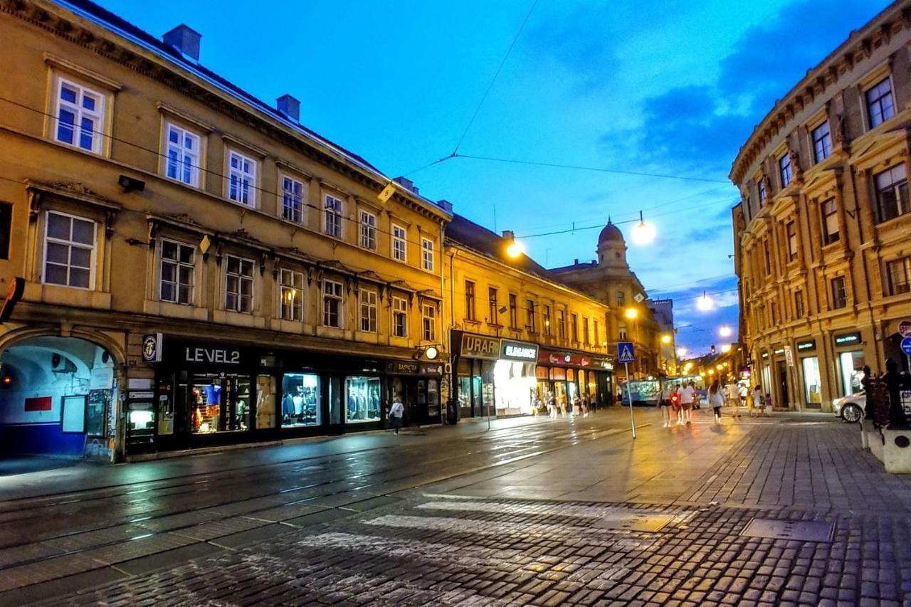 Lovecroatia Zagreb - 'Pax Nest' Kültér fotó