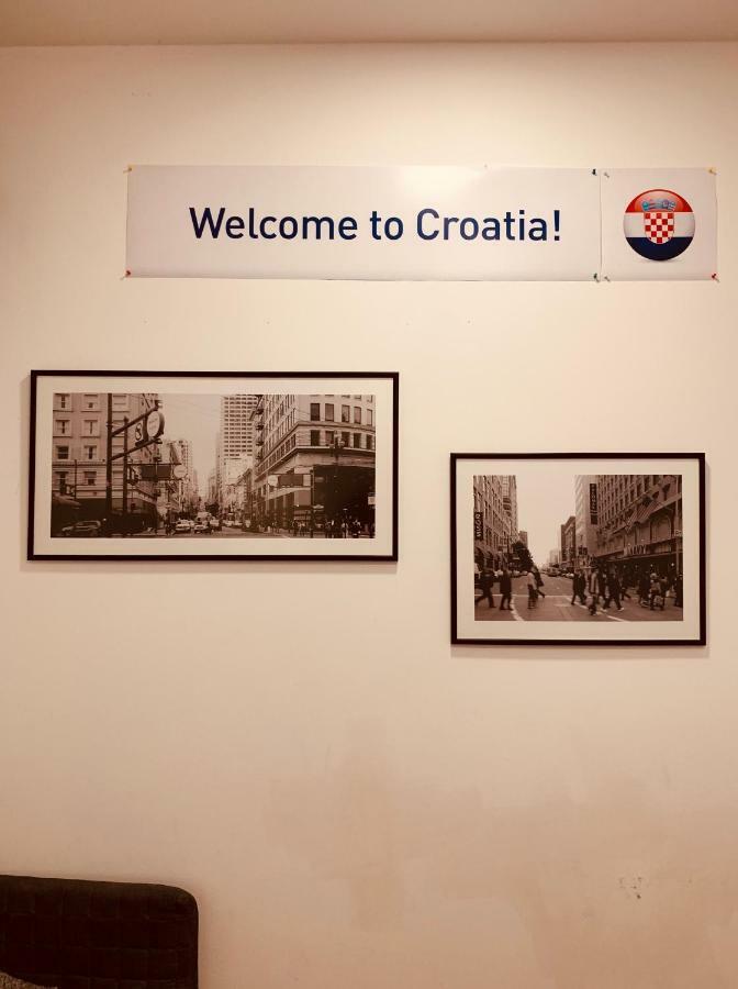 Lovecroatia Zagreb - 'Pax Nest' Kültér fotó